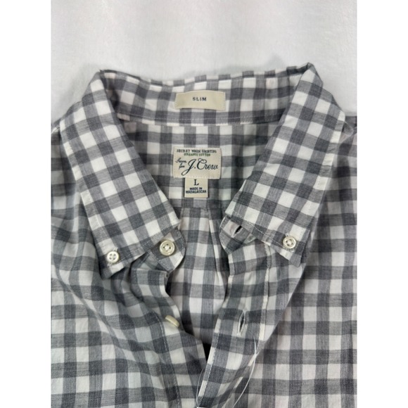 Ralph Lauren Other - Ralph Lauren Classic Fit Mens Large Short Sleeve Striped Button Down Shirt Blue
